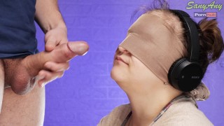 The game of taste ended in deception, my classmate put a dick in my mouth and finished! SanyAny