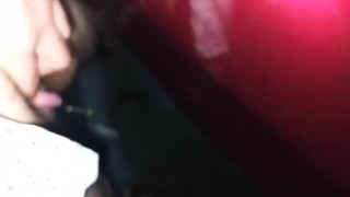 FTM Pull Over and Piss on Car Tire
