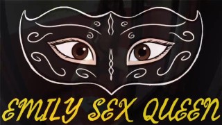 Desnudandome en el balcon 