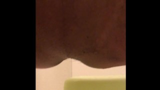 小さいちんちんがツルツルになるまで。最後にねっとりと観察。