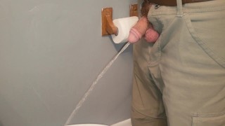 Longest Pee Ever! Over 2 Minutes!