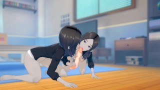 two Sam assistants for one cumshot [3d hentai uncensored]