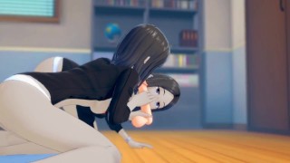 two Sam assistants for one cumshot [3d hentai uncensored]