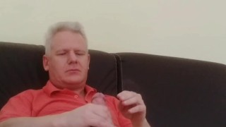 STRIPTEASE & TWO Loud ORGASMS (#Heavenhandjob)