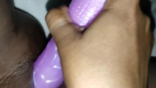 My first anal play 🤭