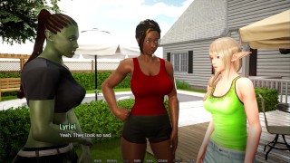 A House In The Rift v0.5.5r2 - Group sex with elfish hoes (2)