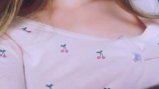 Just a skinny girl horny and naughty playing with her boobs.Where do you want to end it? 