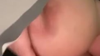 POV BBW PAWG FAT ASS WHITE GIRL huge ass huge tits flashing 
