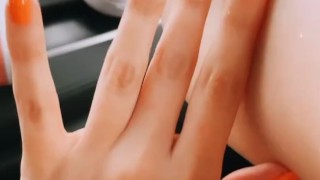 Foot fetish. Findom. Femdom
