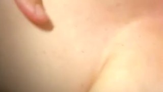 Milf fucks wet pussy with dildo 