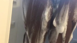 Fresh shower pussy💦