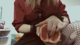 Playing with food