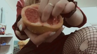 Playing with food
