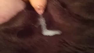 Chubby air humping no hand cum