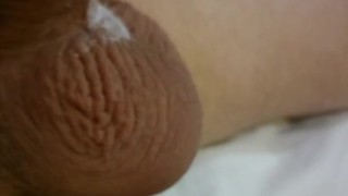 "WATCH-BRO": BROJerking Off with Flashlight and Cum