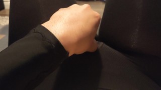 Crossdresser Tries a Vibrator for the First Time