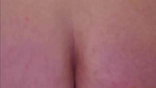 I love fucking my ass with my dildo