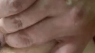 Stretched hole from bwc and HUGE cumshot!