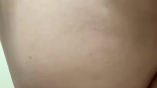 Stretched hole from bwc and HUGE cumshot!
