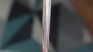 Solo Masturbate and Penis Plug