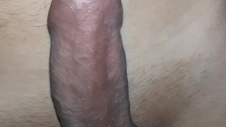 Masturbación con crema