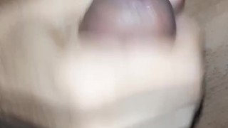 Masturbación con crema