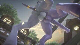 Draenei futanari compilation