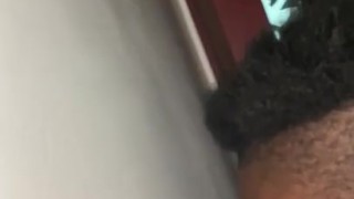 Glory Hole Blowjob BWC shoots HUGE CUMSHOT 