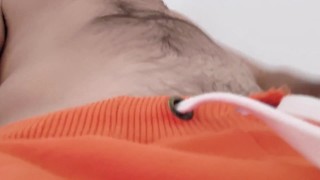 YOUR COCKY STRAIGHT BRO EXPOSING HIS BIG UNCUT MUSKY COCK