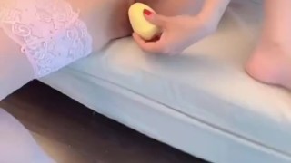 性感护士的自慰
