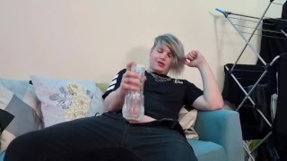 Eboy catches you playing with yourself 