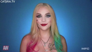AVN Magazine interviews Catjira (Harley Quinn Cosplays)