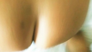 Used Wife returns from hotel party w/ cum pouring from her pussy- slow mo