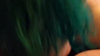 Slut wife blowing neighbor 