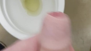 Long Morning Piss Again!!