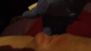 Me playing Doctor w/ my pussy, LOL, a good fingering session, mmmmm!