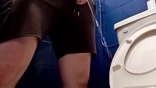 A Golden Arch of Piss