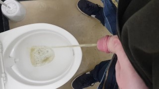 More piss! Playing with my foreskin 💦