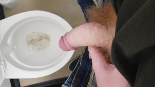 More piss! Playing with my foreskin 💦