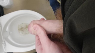 More piss! Playing with my foreskin 💦