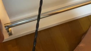 包茎　尿道プラグを抜く