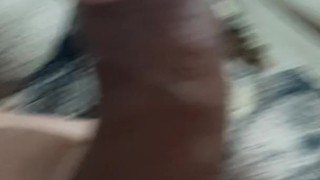 Acordando de pau duro