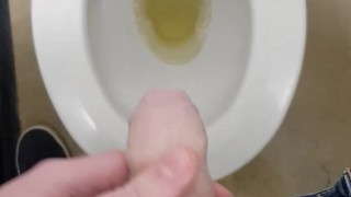 Seat down, piss time! 💦