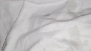 3 hrs of edging led to alot of cum