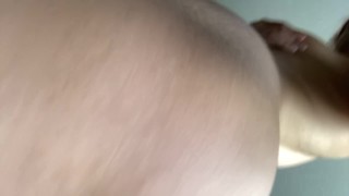 Lightskin ebony shows off her nice body 