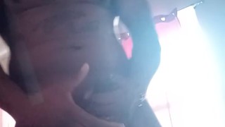Dick swinging