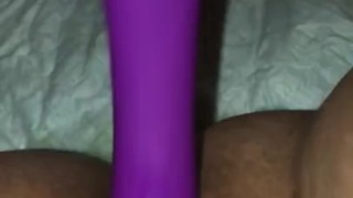 Playing with my pussy 