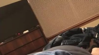 Wand helps me explode into a huge cumshot