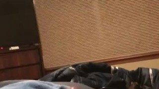 Wand helps me explode into a huge cumshot