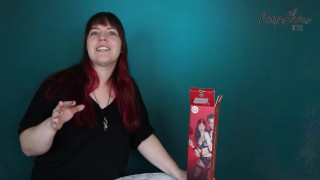 Toy Review - Introductory Bondage Kit #2 by Shots! Handcuffs, Sex Dice, Blindfold, Feather Tickler!